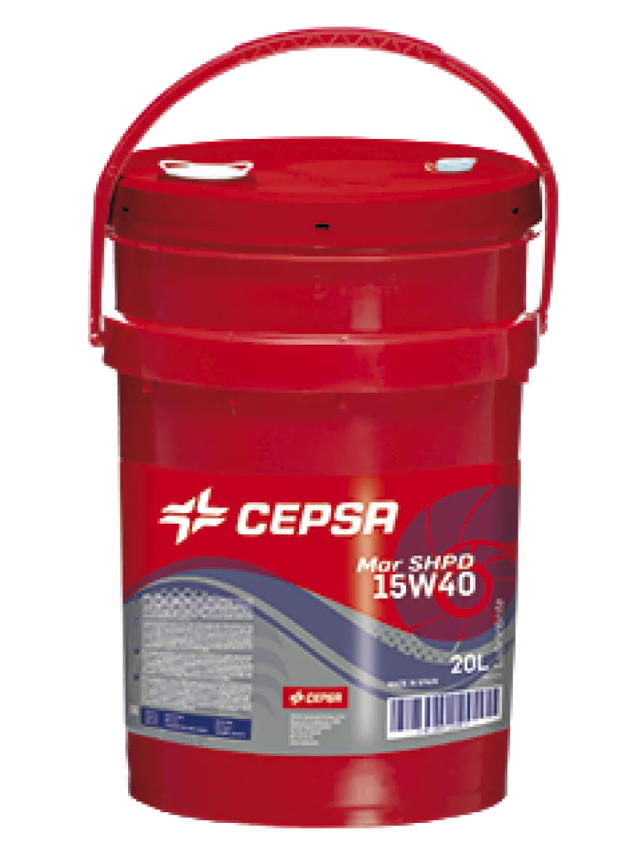 CUBETA DE ACEITE 15W40