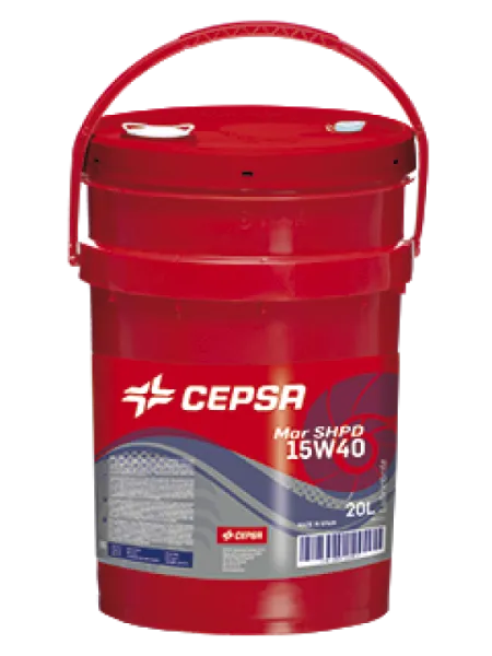 CUBETA DE ACEITE 15W40